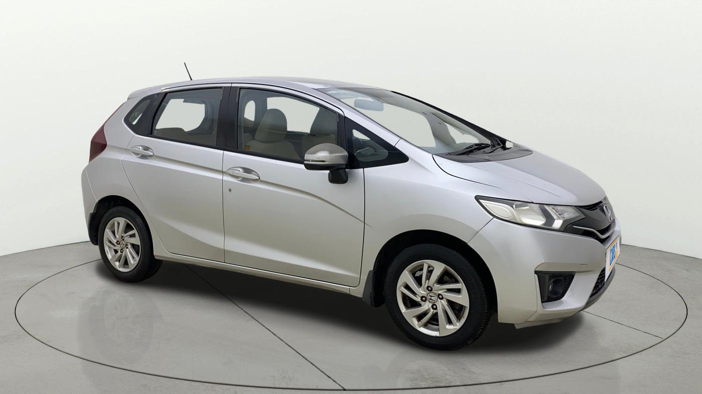 2017 Honda Jazz 1.2L I-VTEC V AT, Petrol, Automatic, 48,856 km, Right Front Diagonal
