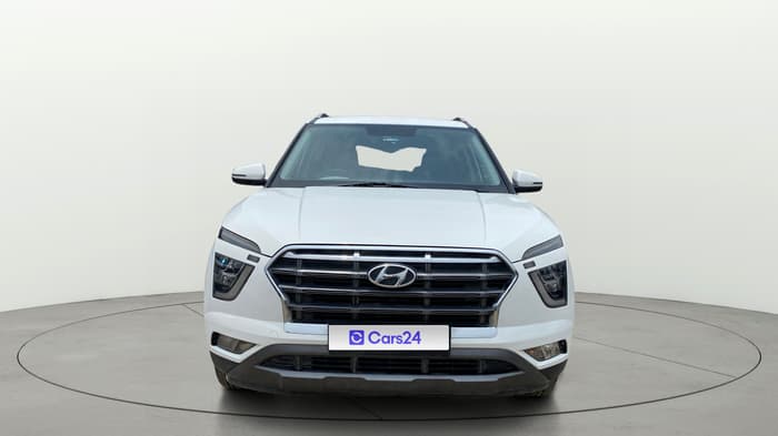 2023 Hyundai Creta SX (O) AT 1.5 DIESEL, Diesel, Automatic, 1,01,317 km, Front