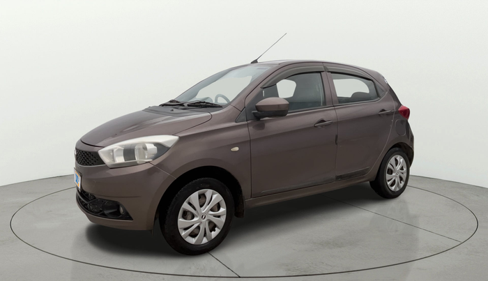 2018 Tata Tiago XTA PETROL, CNG, Automatic, 57,370 km, Left Front Diagonal