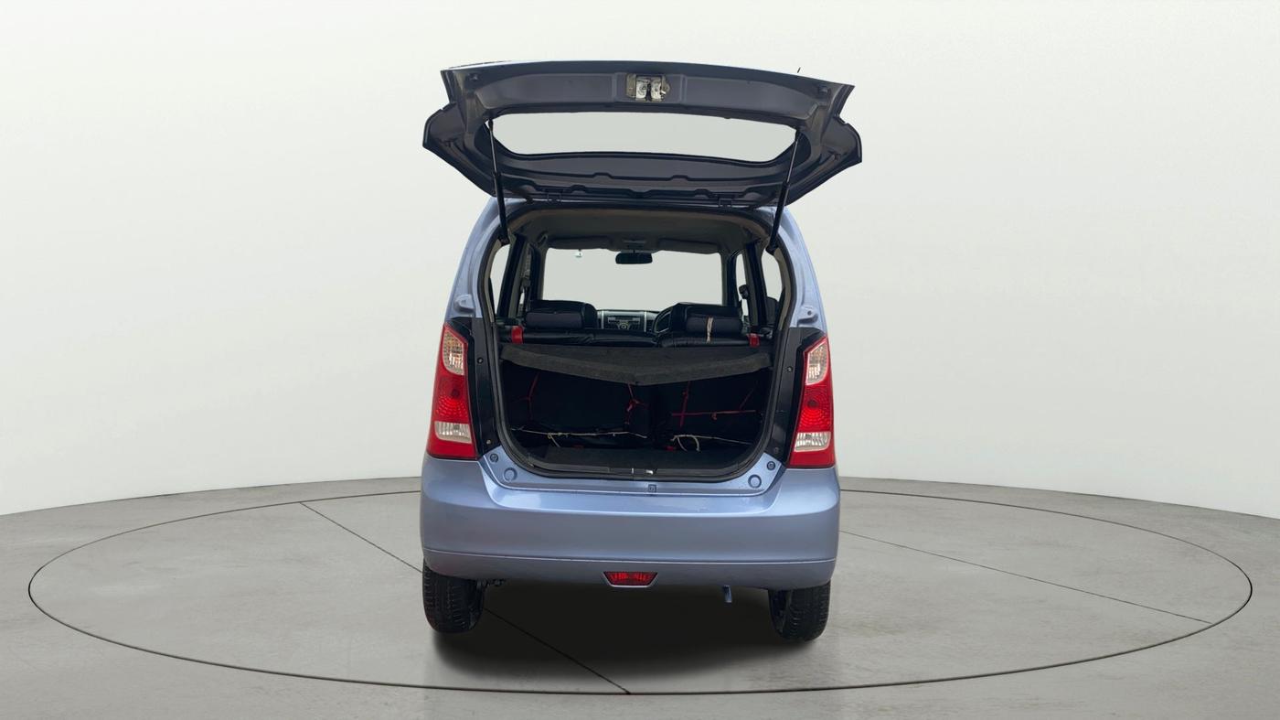2012 Maruti Wagon R 1.0 VXI, Petrol, Manual, 95,606 km, Boot Door Open