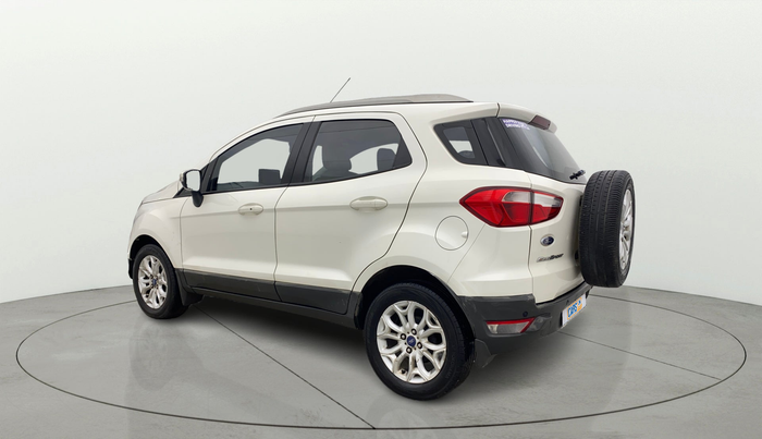 2016 Ford Ecosport TITANIUM 1.5L PETROL AT, Petrol, Automatic, 78,540 km, Left Back Diagonal