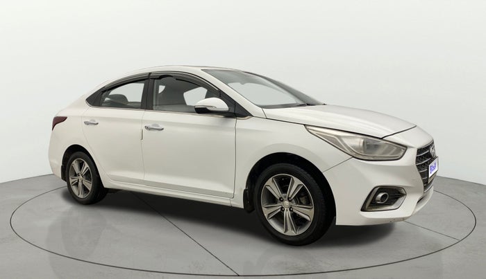 2018 Hyundai Verna 1.6 VTVT SX O, Petrol, Manual, 95,937 km, SRP