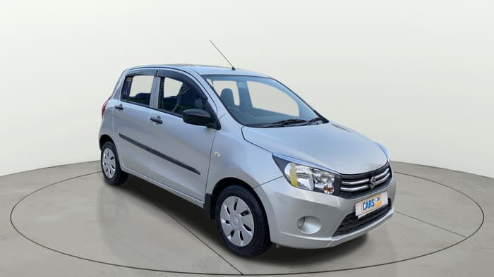 2015 Maruti Celerio VXI, Petrol, Manual, 31,517 km, Right Front Diagonal