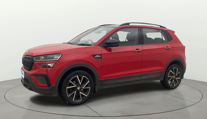 2023 Skoda KUSHAQ MONTE CARLO 1.0L TSI AT, Petrol, Automatic, 43,486 km, Left Front Diagonal