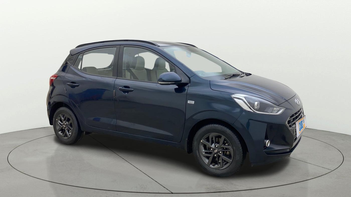 2020 Hyundai GRAND I10 NIOS SPORTZ AMT 1.2 KAPPA VTVT, Petrol, Automatic, 1,01,936 km, SRP