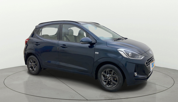 2020 Hyundai GRAND I10 NIOS SPORTZ AMT 1.2 KAPPA VTVT, Petrol, Automatic, 1,01,840 km, SRP
