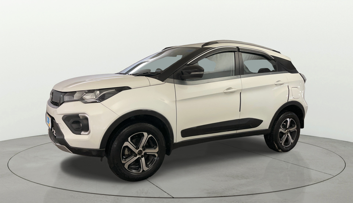 2022 Tata NEXON XZ PLUS PETROL SUNROOF, Petrol, Manual, 17,310 km, Left Front Diagonal