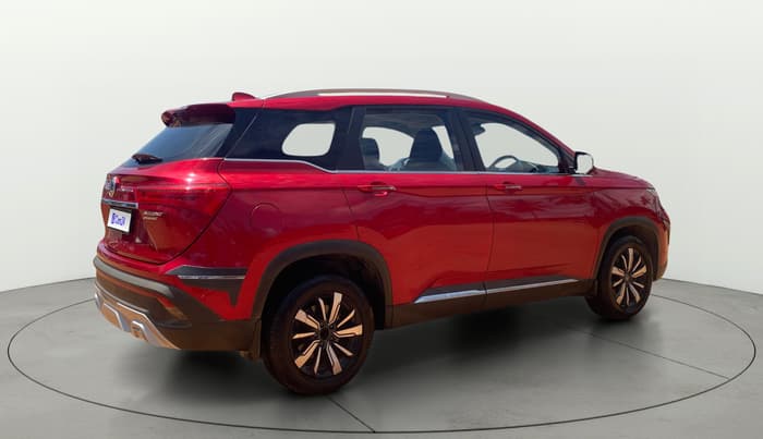 2019 MG HECTOR SHARP 1.5 DCT PETROL, Petrol, Automatic, 31,759 km, Right Back Diagonal