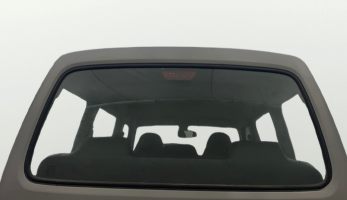 2021 Maruti Eeco 7 STR, Petrol, Manual, 76,991 km, Rear Windshield