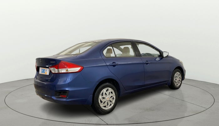 2019 Maruti Ciaz SIGMA 1.5 SHVS MT  PETROL, Petrol, Manual, 86,857 km, Right Back Diagonal