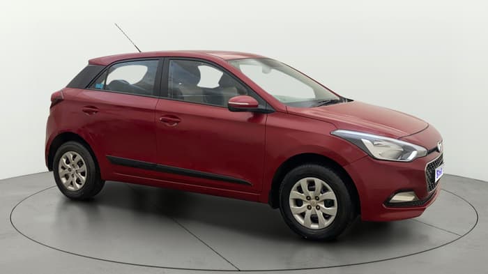 2015 Hyundai Elite i20 SPORTZ 1.2, Petrol, Manual, 82,417 km, Right Front Diagonal