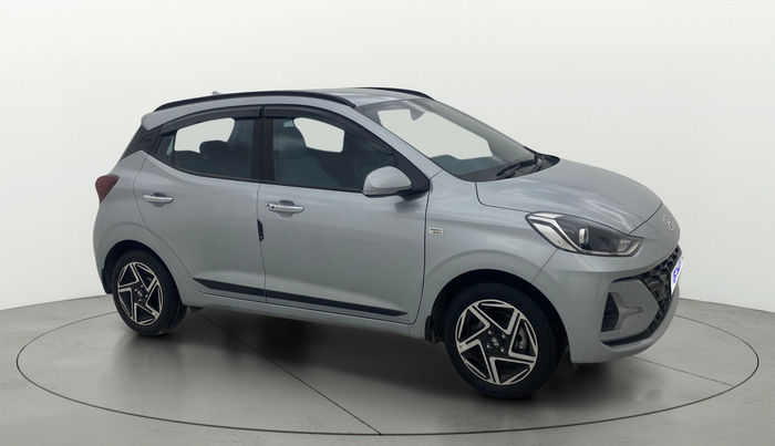 2025 Hyundai GRAND I10 NIOS ASTA AMT 1.2 KAPPA VTVT, Petrol, Automatic, 2,707 km, Right Front Diagonal