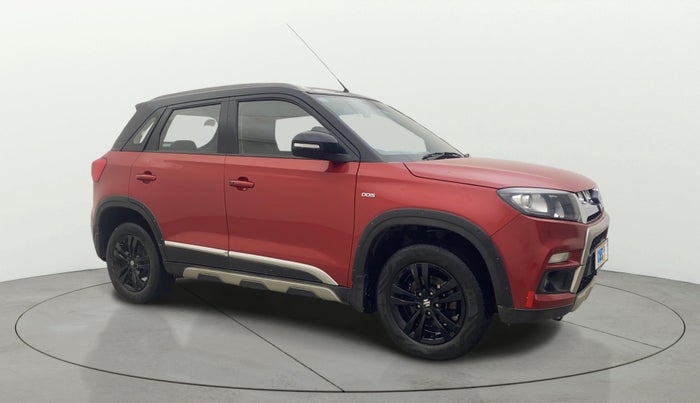 2019 Maruti Vitara Brezza ZDI PLUS AT DUAL TONE, Diesel, Automatic, 49,158 km, Right Front Diagonal