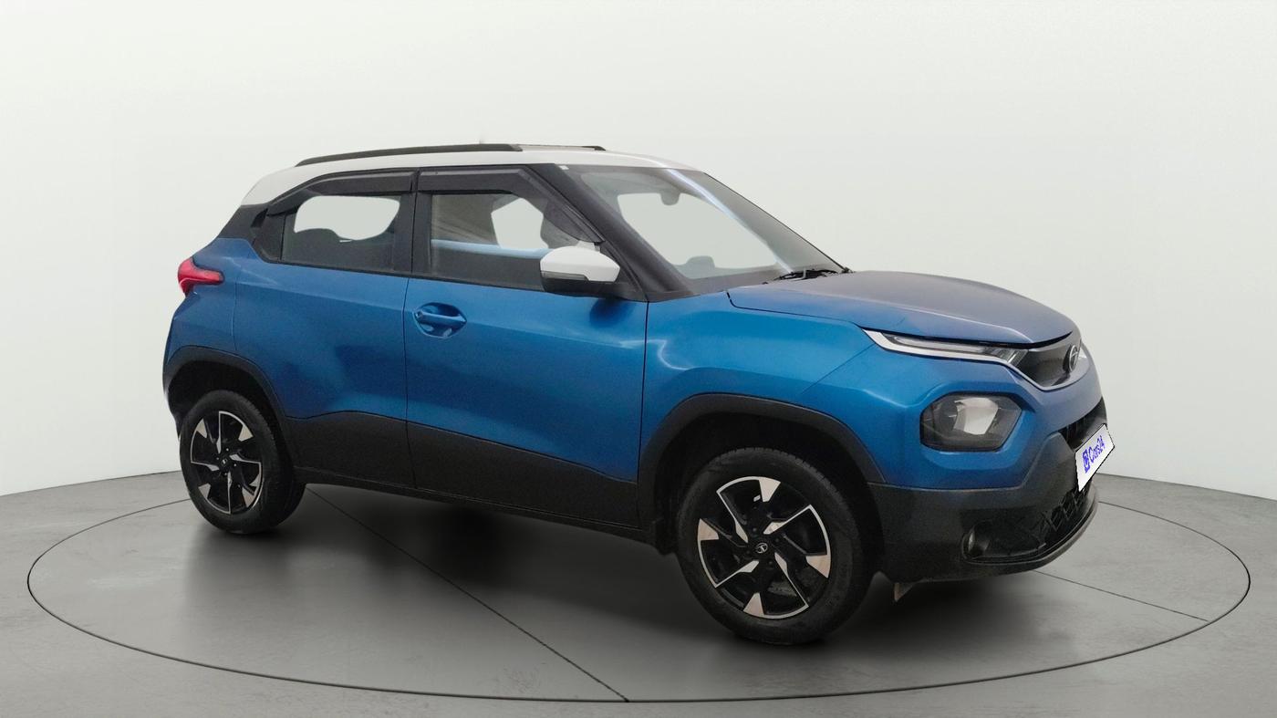 2021 Tata PUNCH CREATIVE  1.2 RTN DUAL TONE, Petrol, Manual, 30,571 km, Right Front Diagonal
