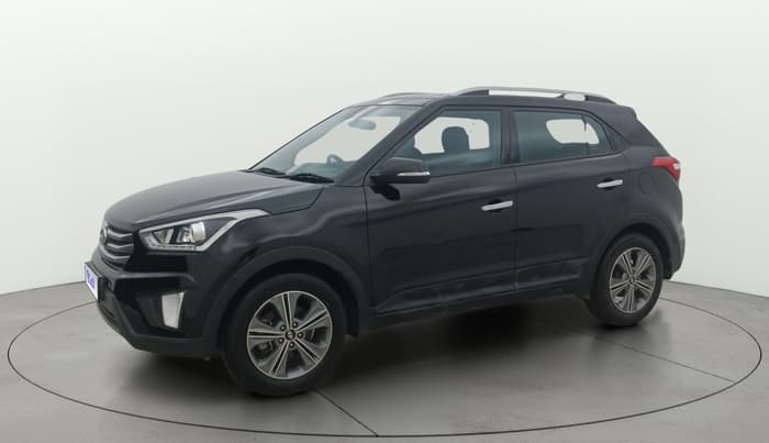 2017 Hyundai Creta SX PLUS AT 1.6 PETROL, Petrol, Automatic, 59,262 km, Left Front Diagonal