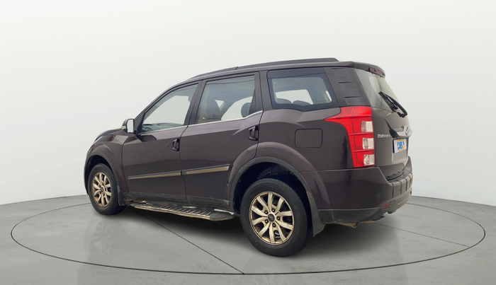2017 Mahindra XUV500 W10 AT, Diesel, Automatic, 90,254 km, Left Back Diagonal