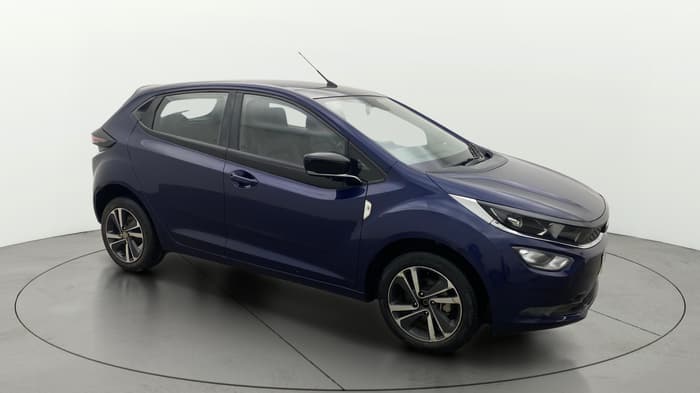 2022 Tata ALTROZ XZA PLUS, Petrol, Automatic, 15,649 km, Right Front Diagonal