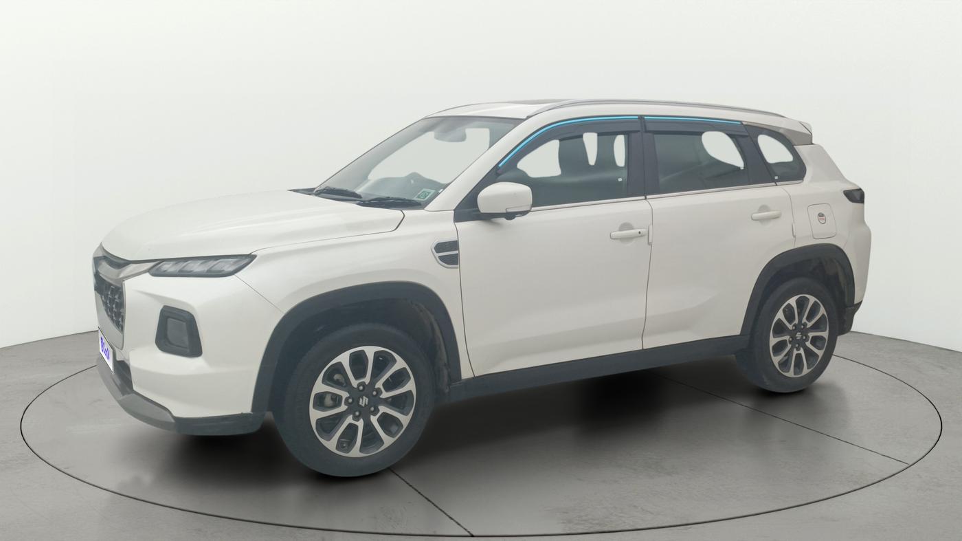 2024 Maruti Grand Vitara ALPHA PLUS HYBRID ECVT, Hybrid, Automatic, 17,504 km, Left Front Diagonal