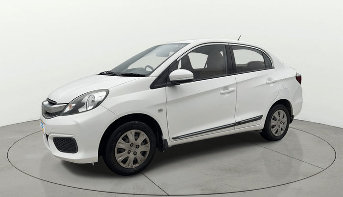 2017 Honda Amaze 1.2L I-VTEC S, Petrol, Manual, 79,123 km, Left Front Diagonal