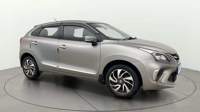 2021 Toyota Glanza G, Petrol, Manual, 27,447 km, Right Front Diagonal
