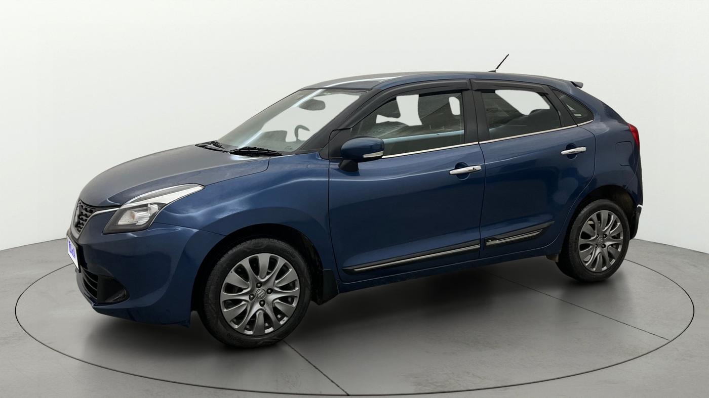 2017 Maruti Baleno ALPHA CVT PETROL 1.2, Petrol, Automatic, 36,362 km, Left Front Diagonal