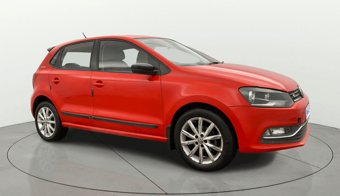 2018 Volkswagen Polo GT TSI AT, Petrol, Automatic, 77,824 km, Right Front Diagonal