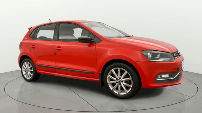 2018 Volkswagen Polo GT TSI AT, Petrol, Automatic, 78,504 km, Right Front Diagonal