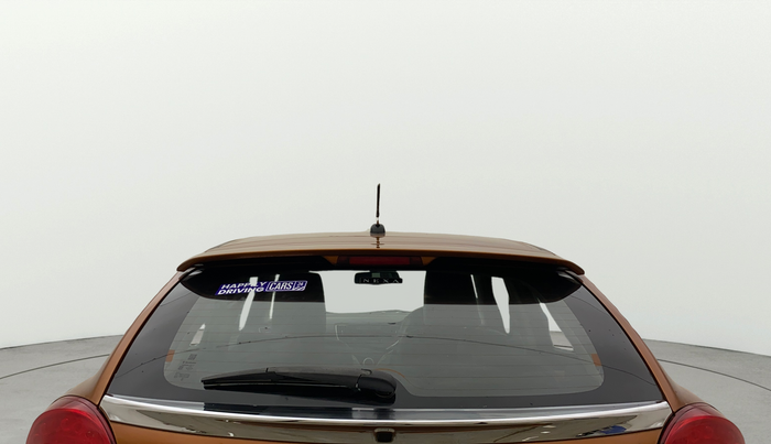 2016 Maruti Baleno ZETA PETROL 1.2, Petrol, Manual, 1,07,222 km, Rear Windshield