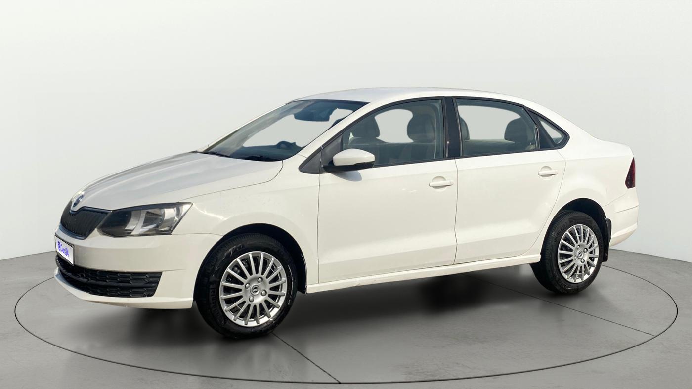 2021 Skoda Rapid ACTIVE 1.0 TSI AT, Petrol, Automatic, 98,072 km, Left Front Diagonal