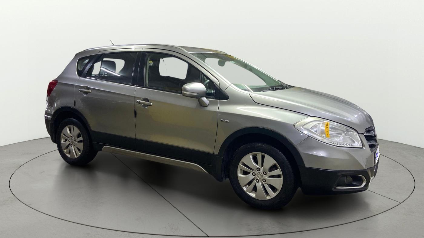 2015 Maruti S Cross ALPHA 1.6, Diesel, Manual, 1,32,030 km, SRP