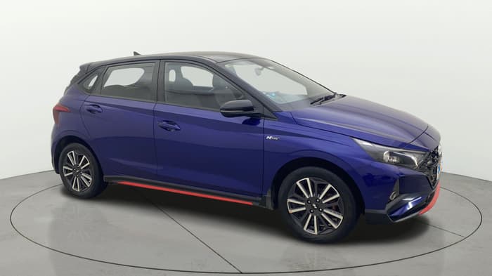 2022 Hyundai NEW I20 N LINE N8 1.0 TURBO GDI IMT DUAL TONE, Petrol, Manual, 48,662 km, Right Front Diagonal