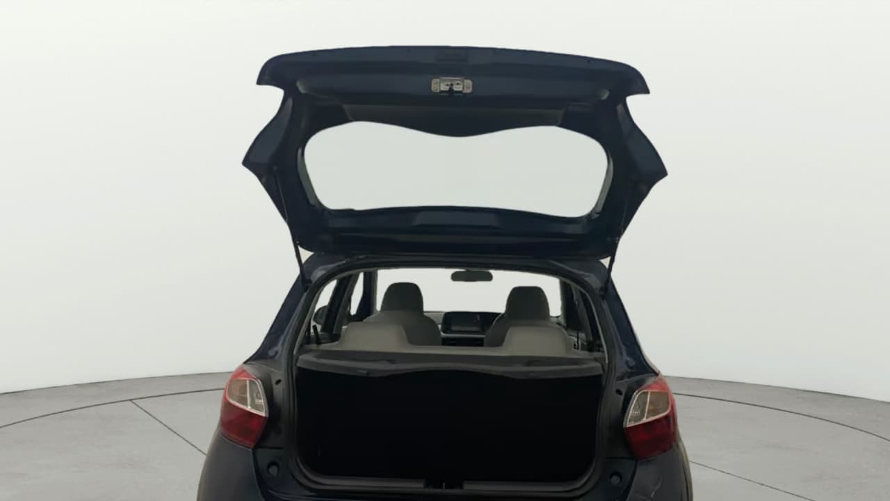 2021 Hyundai GRAND I10 NIOS SPORTZ AMT 1.2 KAPPA VTVT, Petrol, Automatic, 10,791 km, Boot Open Zoomed View