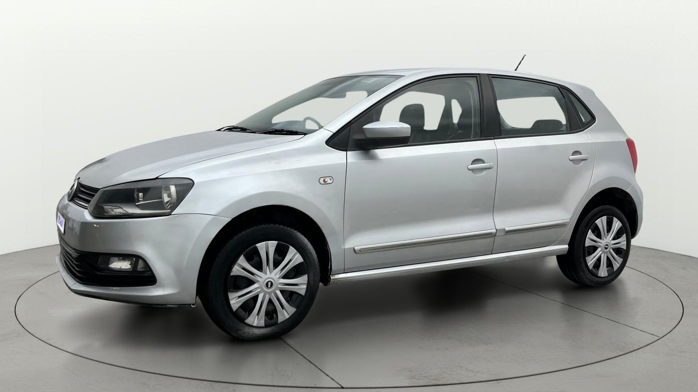 2014 Volkswagen Polo COMFORTLINE 1.5L, Diesel, Manual, 86,266 km, Left Front Diagonal