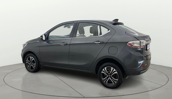 2022 Tata TIGOR XZ PLUS CNG, CNG, Manual, 80,699 km, Left Back Diagonal