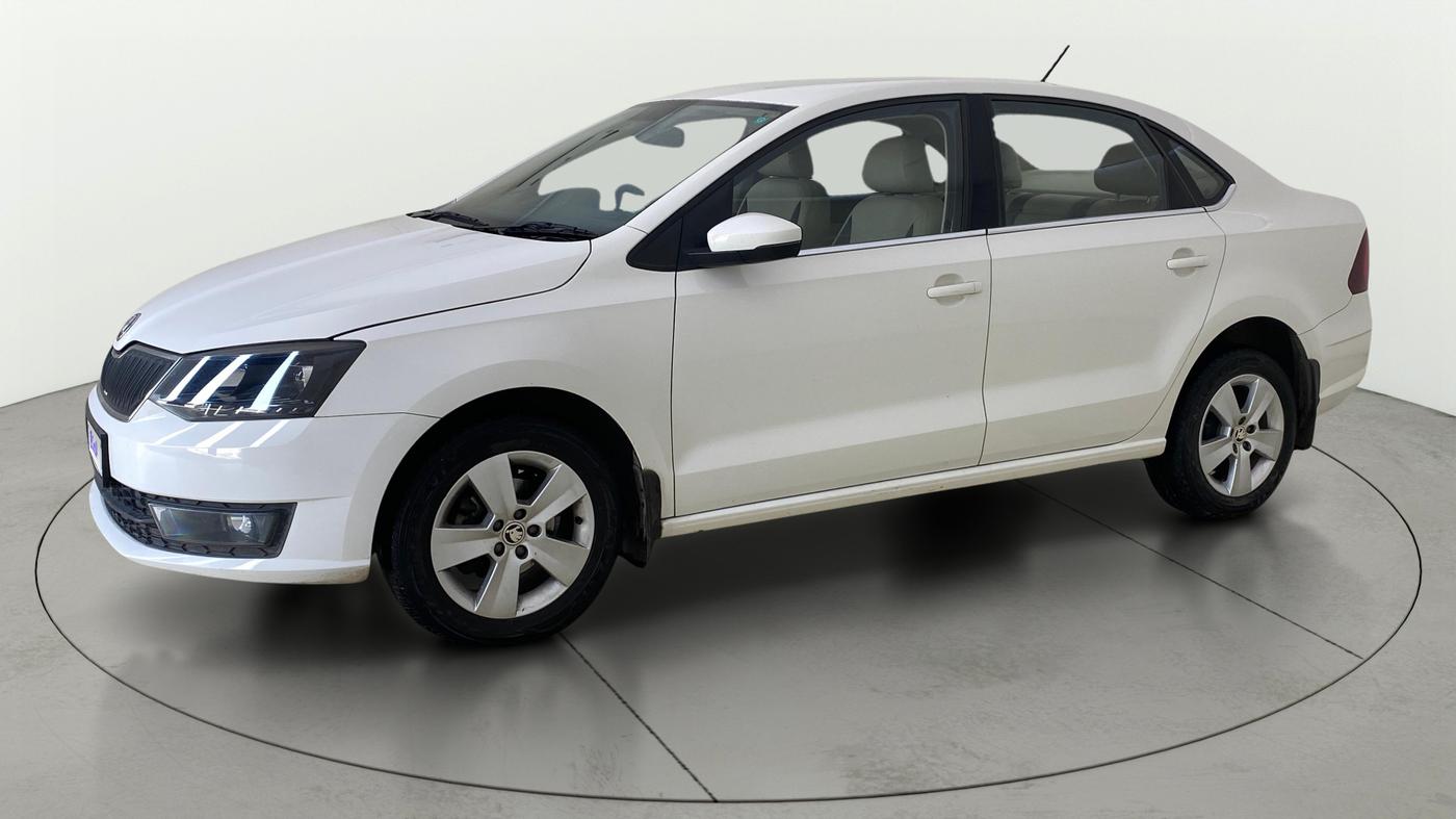 2021 Skoda Rapid AMBITION AT TSI, Petrol, Automatic, 35,973 km, Left Front Diagonal