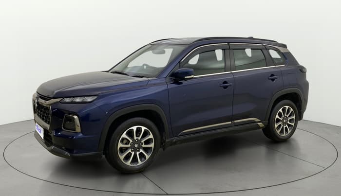 2023 Maruti Grand Vitara ALPHA SMART HYBRID AT, Petrol, Automatic, 92,996 km, Left Front Diagonal