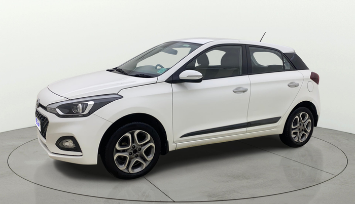 2019 Hyundai Elite i20 ASTA 1.2 (O), Petrol, Manual, 62,157 km, Left Front Diagonal