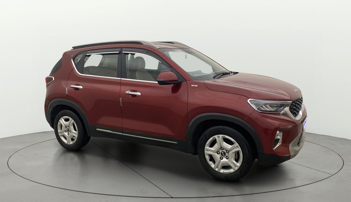 2020 KIA SONET HTX 1.0 IMT, Petrol, Manual, 27,626 km, SRP