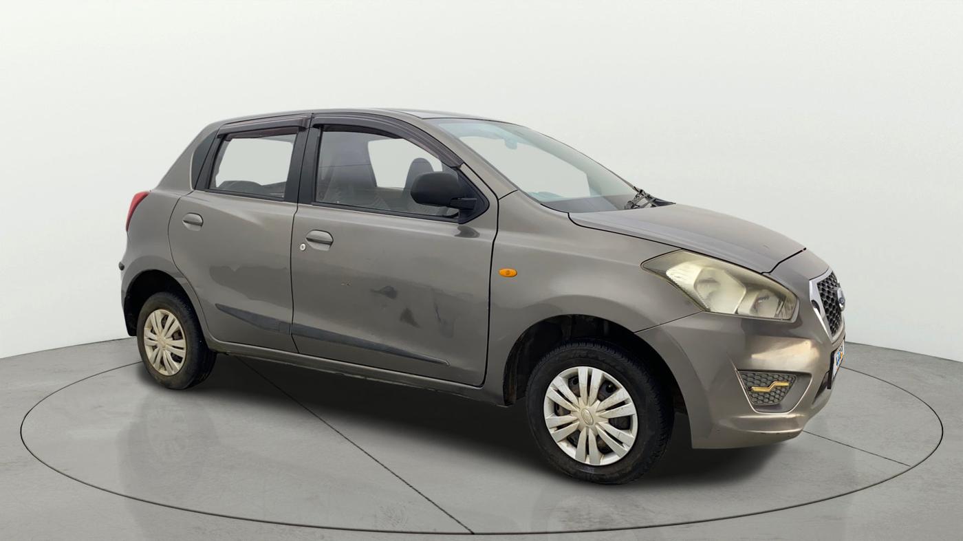 2014 Datsun Go T, Petrol, Manual, 24,620 km, Right Front Diagonal
