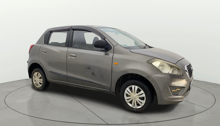 2014 Datsun Go T, Petrol, Manual, 24,640 km, Right Front Diagonal