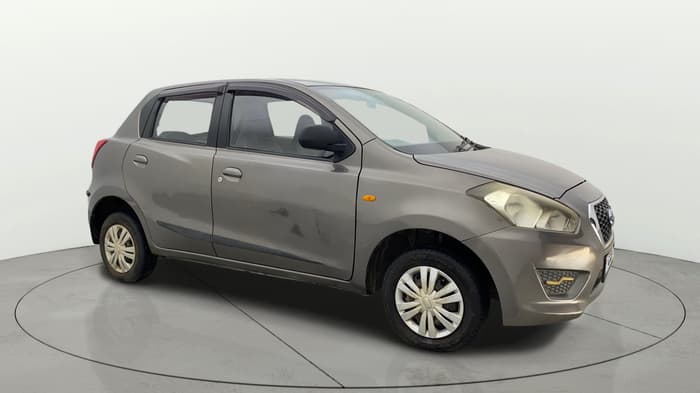 2014 Datsun Go T, Petrol, Manual, 24,620 km, Right Front Diagonal