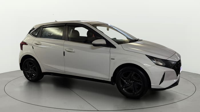 2021 Hyundai NEW I20 SPORTZ 1.2 AT, Petrol, Automatic, 52,971 km, Right Front Diagonal