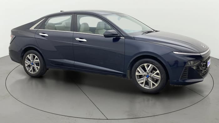 2024 Hyundai Verna SX (O) 1.5 MPI MT, Petrol, Manual, 7,877 km, Right Front Diagonal