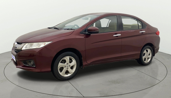 2016 Honda City 1.5L I-VTEC VX (O) MT, Petrol, Manual, 47,156 km, Left Front Diagonal