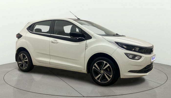 2022 Tata ALTROZ XZA, Petrol, Automatic, 21,096 km, Right Front Diagonal