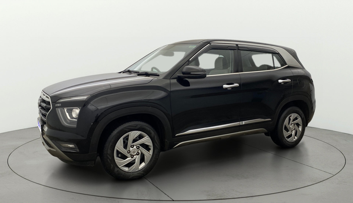 2021 Hyundai Creta EX 1.5 DIESEL, Diesel, Manual, 63,315 km, Left Front Diagonal