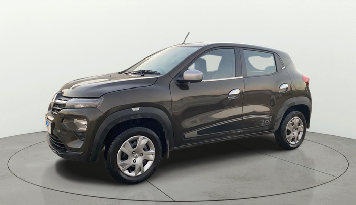 2020 Renault Kwid RXT 1.0 AMT (O), Petrol, Automatic, 38,385 km, Left Front Diagonal