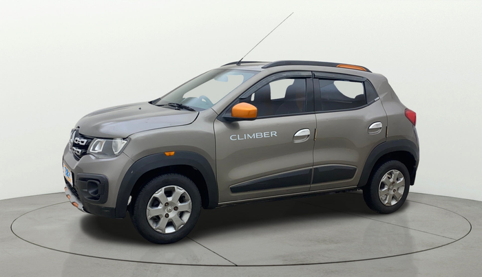 2019 Renault Kwid CLIMBER 1.0 AMT, Petrol, Automatic, 72,955 km, Left Front Diagonal
