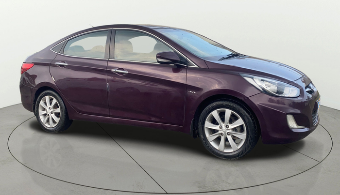 2013 Hyundai Verna FLUIDIC 1.6 VTVT SX OPT, Petrol, Manual, 99,222 km, SRP