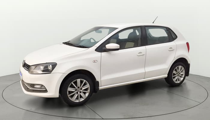 2015 Volkswagen Polo HIGHLINE1.2L, Petrol, Manual, 31,566 km, Left Front Diagonal